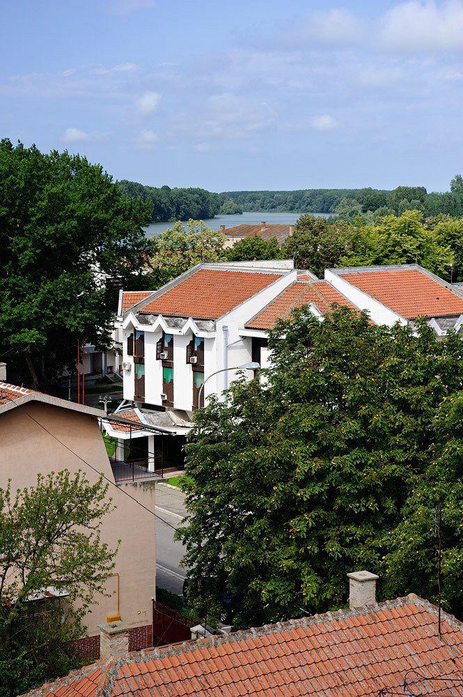 Hotel Tiski Cvet Novi Becej Exterior photo
